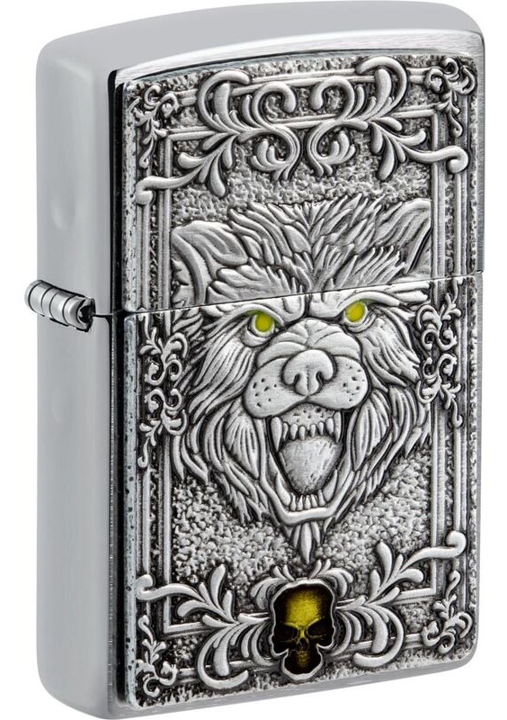 Zippo Wolf Emblem TabacShop Ch Vente De Tabac En Ligne Fribourg