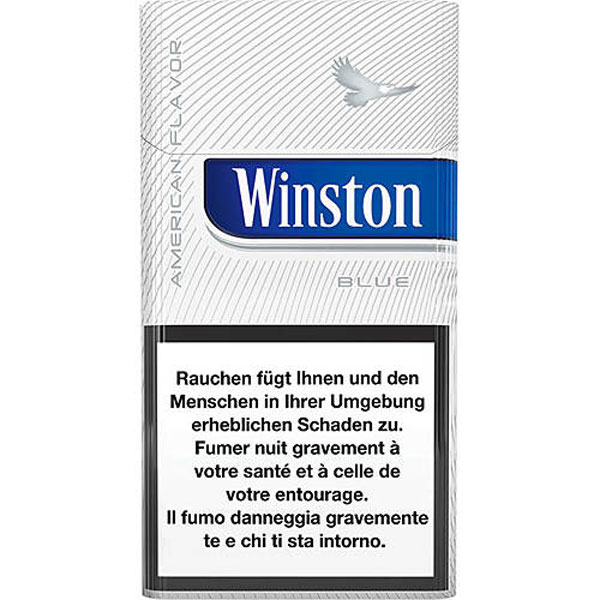 Winston Blue 100’s – Tabacshop