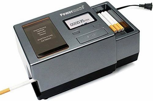 Tubeuse électrique Deluxe Powematic 2+ Noire - Machine à tuber haut de  gamme - Accessoire de cuisine - Achat & prix