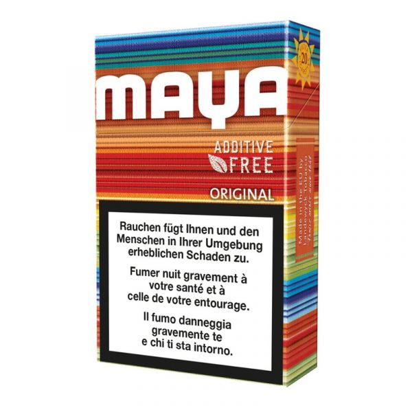 Maya Original Box