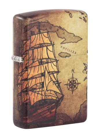 Zippo Pirate Ship