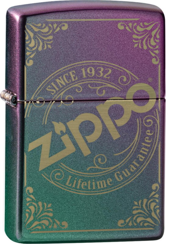 Zippo Since 1932 Des